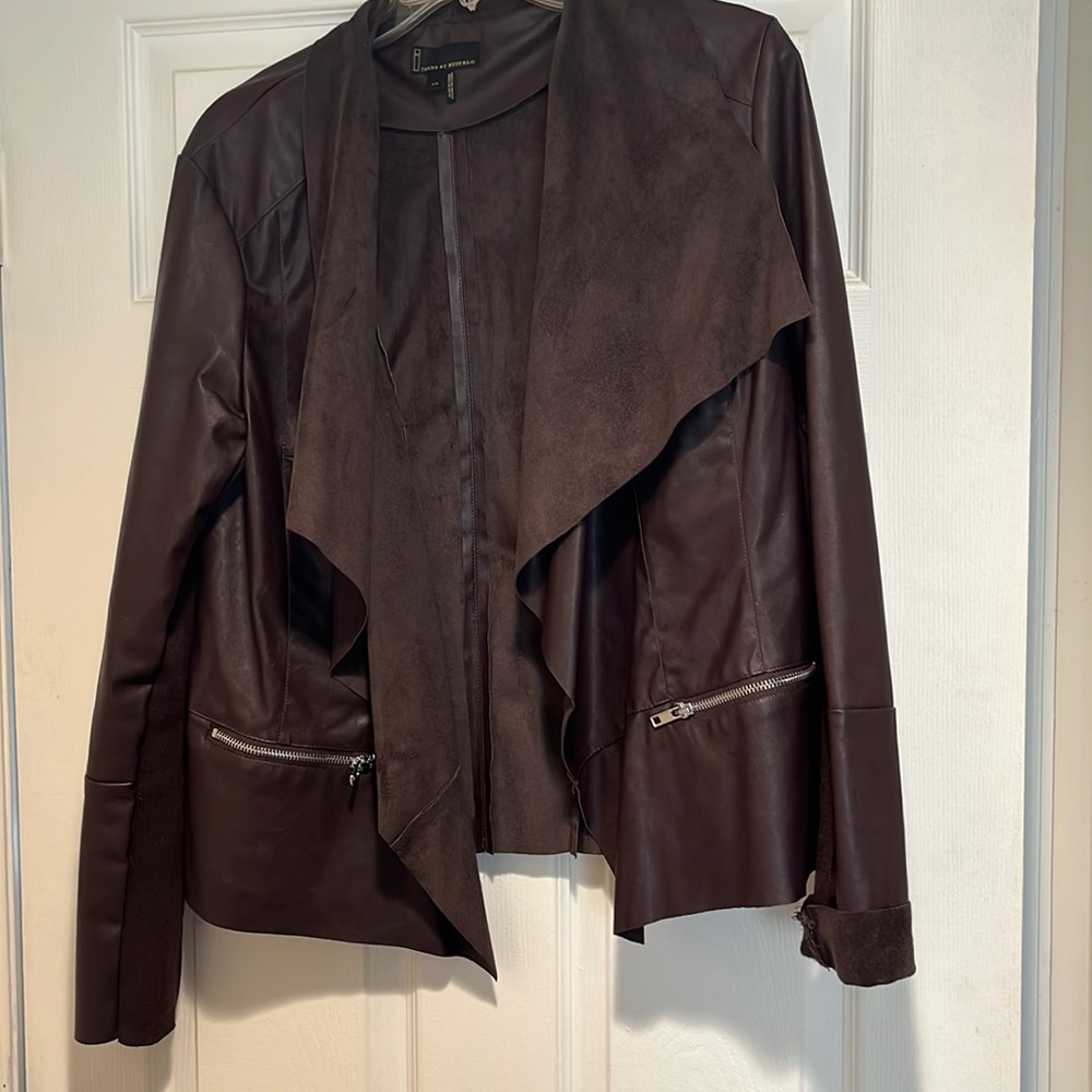 I Jeans by buffalo faux leather jacket